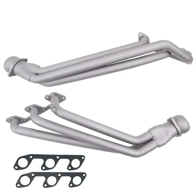 Bbk 1643 Titanium Ceramic-Coated Long-Tube Exhaust Headers For 2005–2010 Ford Mustang V6 1
