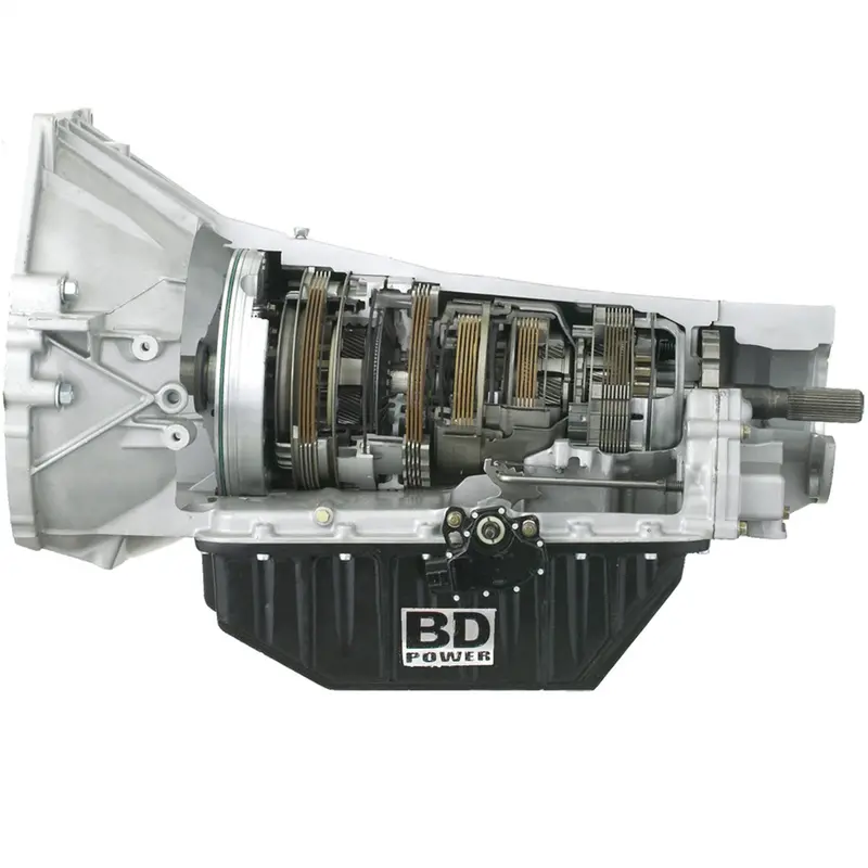 Bd Diesel 1064464Pto Heavy-Duty Transmission With Power Take-Off And Reinforced Pan – Stage 4 1