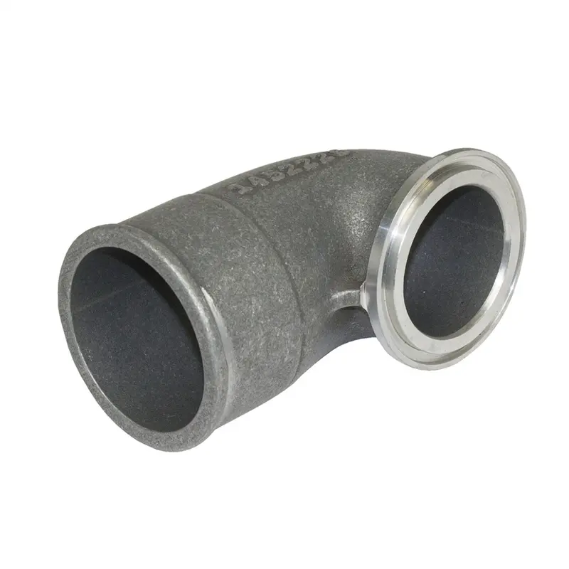 Bd Diesel 1452226 Elbow Adapter; 90 Degree; For Use W/Straight Outlet Turbo; 1