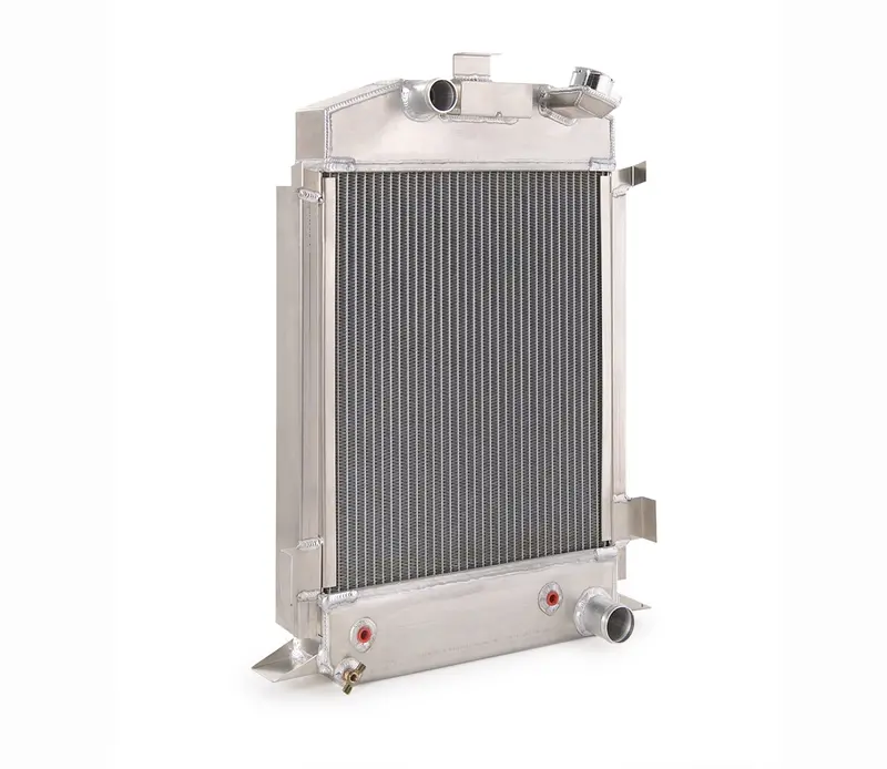 Be Cool 62074 Downflow Radiator – Factory-Style Fit For 1949–1951 Ford Passenger Cars With Flathead V8 & Automatic Transmission 1