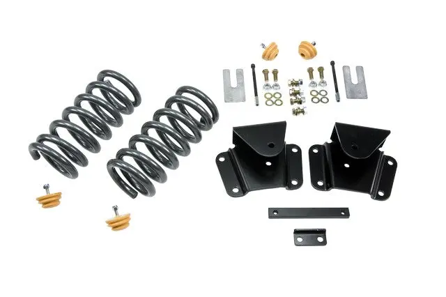Belltech 803 Complete Front And Rear Suspension Lift Kit (Shocks Not Included) 1