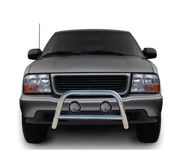 Black Horse Off-Road Cbs-Gmb1701-Plfb Stainless Steel Skid Plate 1