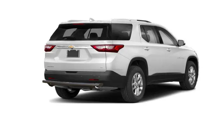 Black Horse Off Road Prb1G9 Reinforced Rear Bumper Guard 1