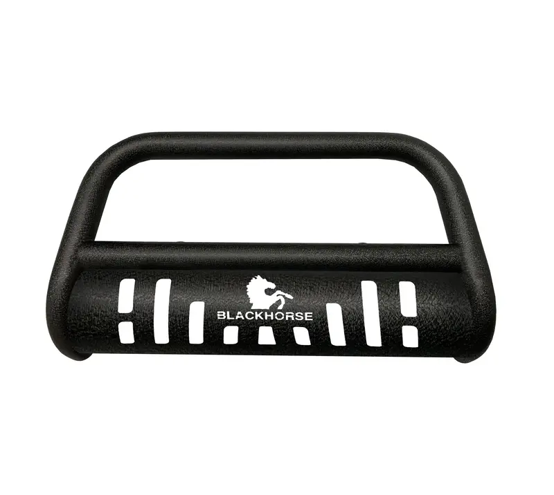 Black Horse Off-Road Textured Black Steel Bumper Mount Bracket (Cbt-A172Sp) 1