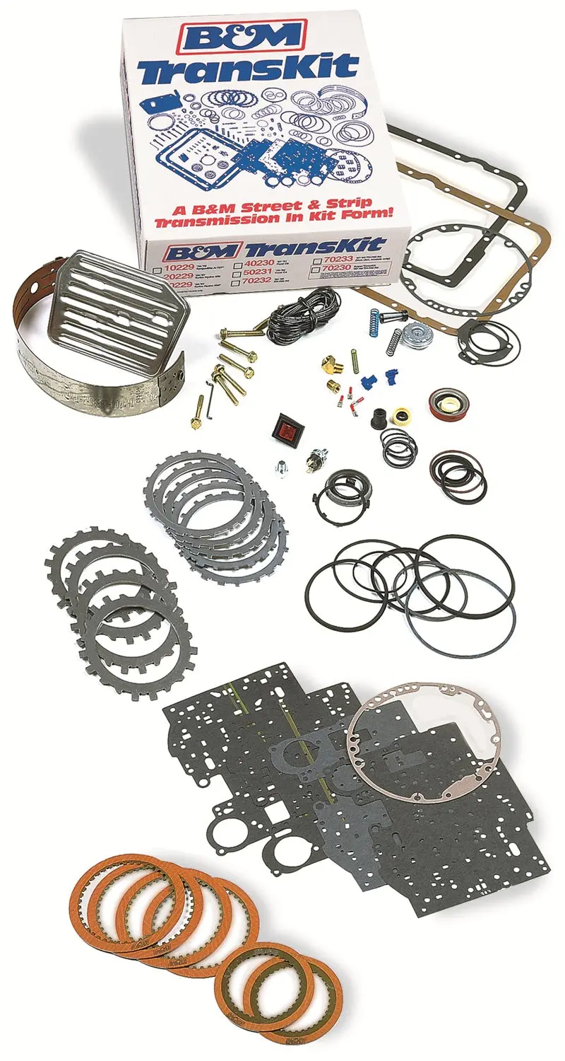 B&M 70233 Automatic Transmission Rebuild Kit – Complete Internal Component Set 1