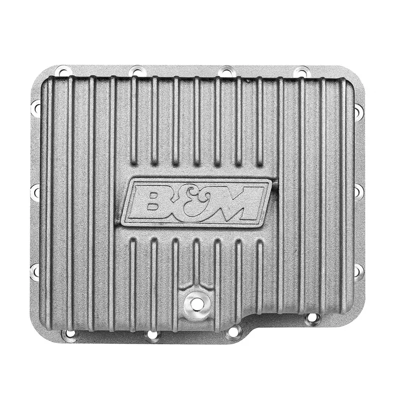 B&M 70280 High-Capacity Transmission Oil Pan 1