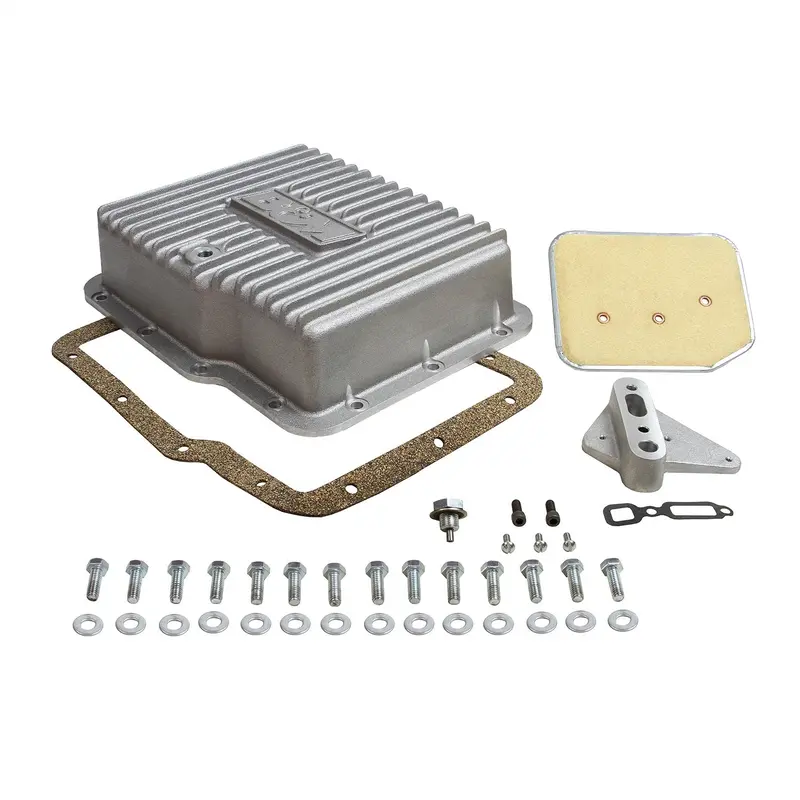 B&M 70280 High-Capacity Transmission Oil Pan 2