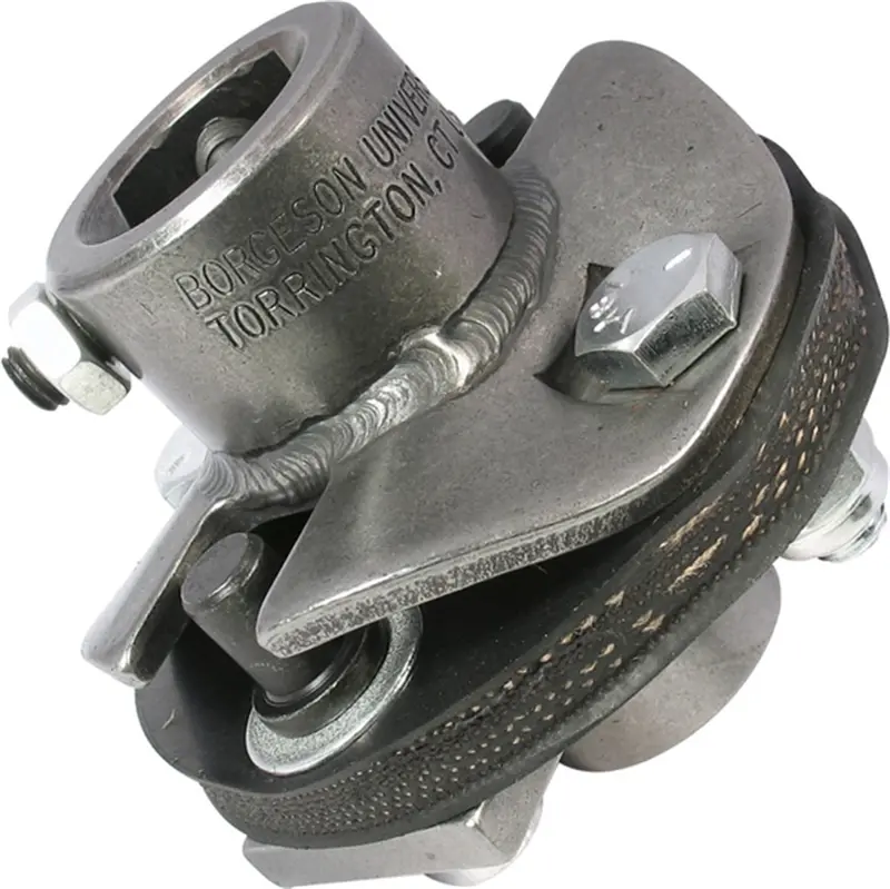 Borgeson 052543 Steering Coupler; Oem Rag Joint Style; 11/16-36 X 1-48 1