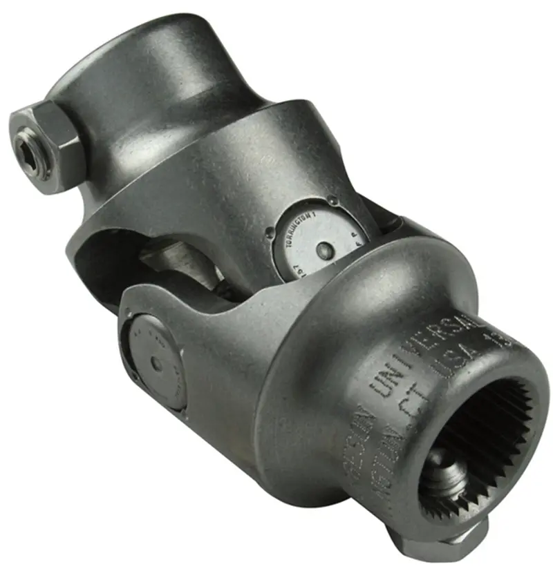 Borgeson Stainless Steel Steering U-Joint – 3/4"-36 X 5/8" Smooth Bore (113462) 1