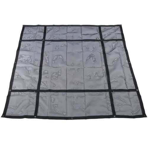 Bulldog Winch 20409 6 Ft × 6 Ft Heavy-Duty Mesh Cargo Net 1