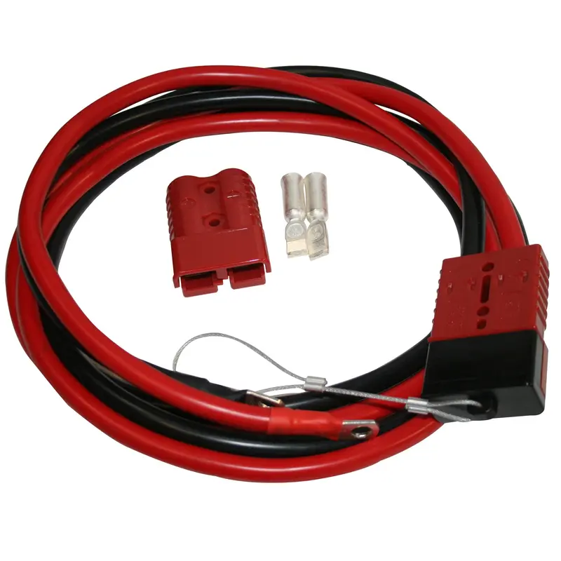 Bulldog Winch 7.5-Foot 2-Gauge Wiring Kit With Quick Connects – Front Mount (20205) 1