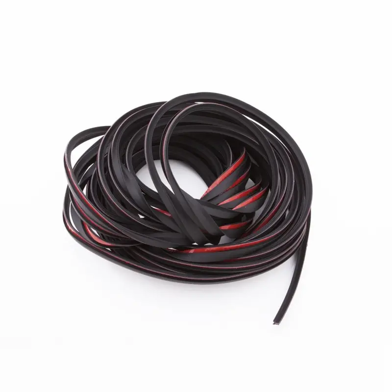 Bushwacker 000050-01 Replacement Edge Trim For Fender Flares – 15-Foot Hollow Wiper-Style Roll 1