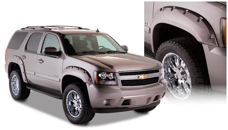 Bushwacker 40937-02 Pocket Style® Fender Flares 1