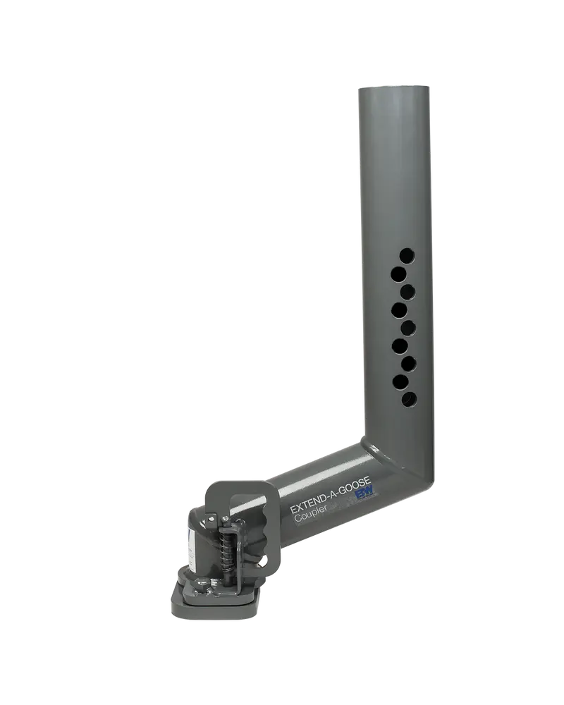 B&W Texa4200 Extend-A-Goose Trailer Coupler Extender For Gooseneck Hitches 1