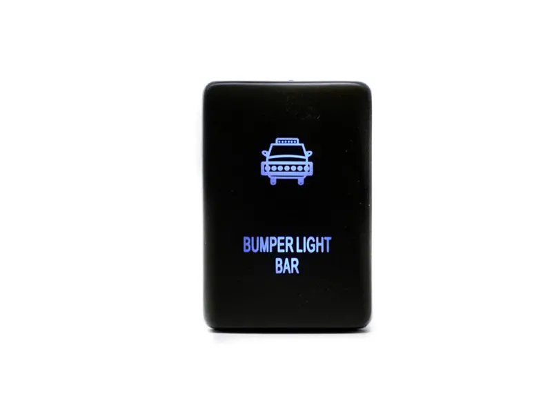 Cali Raised Led Cr2383 Toyota-Style Bumper Light Bar Switch – Compact Oem-Matching Control 1