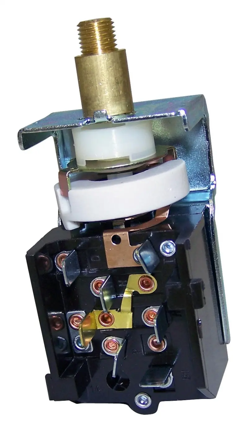 Crown Automotive Oem-Style Headlight Switch Replacement For Jeep (J5450558) 1