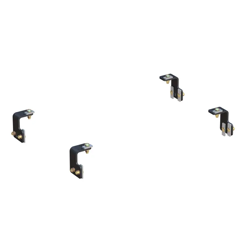 Curt 16300 Semi-Custom 5Th Wheel Installation Brackets For Select Ford F-150 Models 1