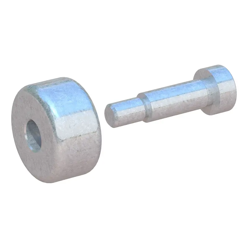 Curt 19217 Replacement Roller Wheel Kit For R-Series Fifth-Wheel Hitches 1