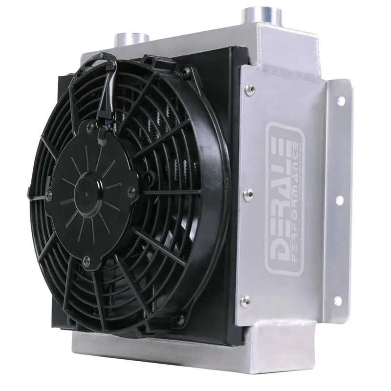 Derale 65860 High-Flow 18-Row Remote Transmission Cooler – Racing-Grade Efficiency 1