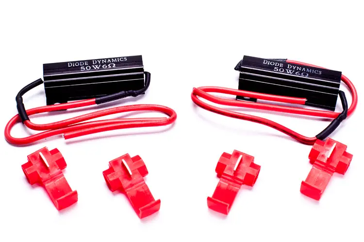 Diode Dynamics Dd4025 Led Load Resistor Kit – Pair For Brake/Turn Signal Compatibility 1