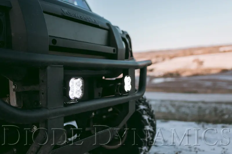 Diode Dynamics Ss3 Led Fog Light Pod – White Sae-Certified, Round Single (Model Dd6138S) 1