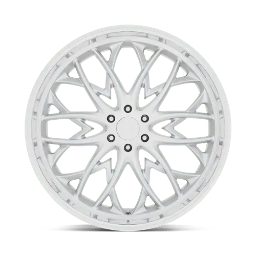 Dub S264 Alloy Wheel – 22X9.5, 6X5.5 Bolt Circle, Silver With +25Mm Offset 1
