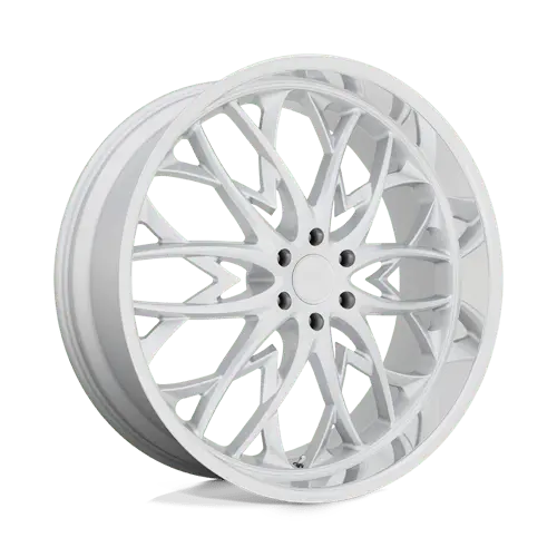 Dub S264 Alloy Wheel – 22X9.5, 6X5.5 Bolt Circle, Silver With +25Mm Offset 2