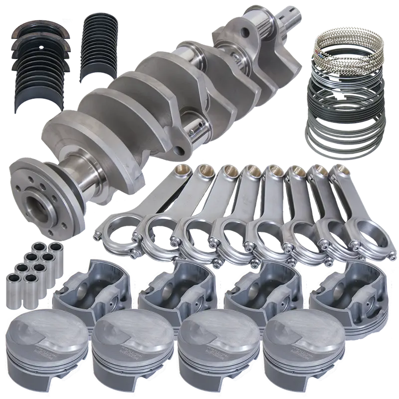 Eagle Specialty Crankshaft Rotating Assembly – Balanced Engine Core (11012030) 1
