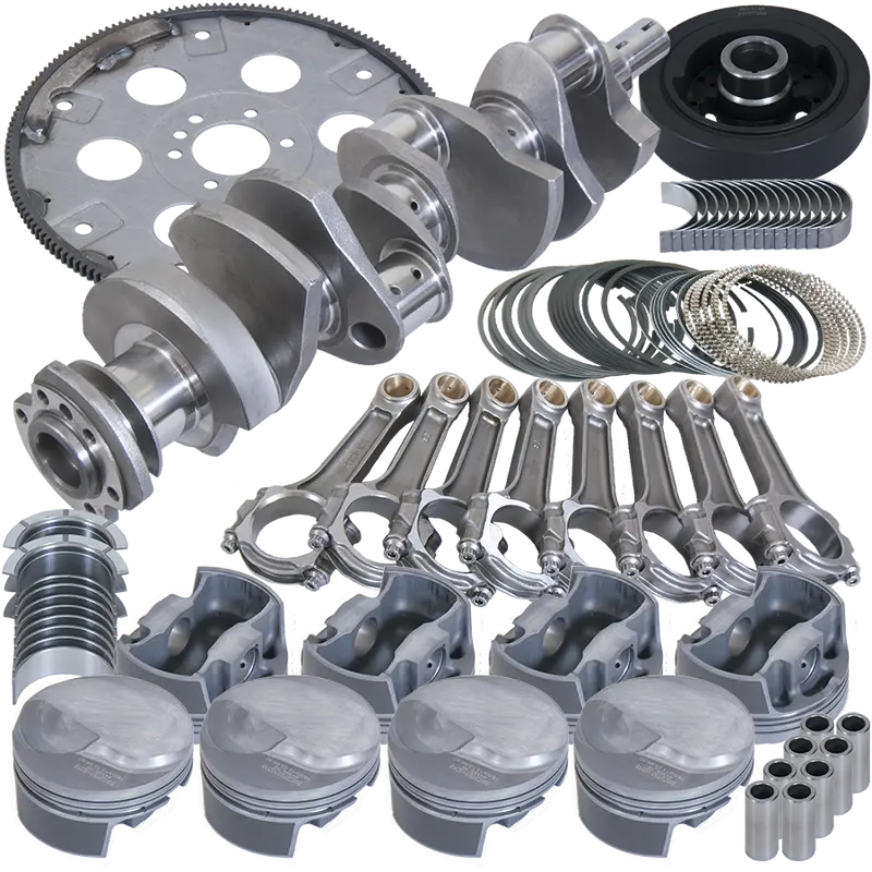 Eagle Specialty Prod B18022030 Balanced Street & Strip Assembly Chevy 454 1