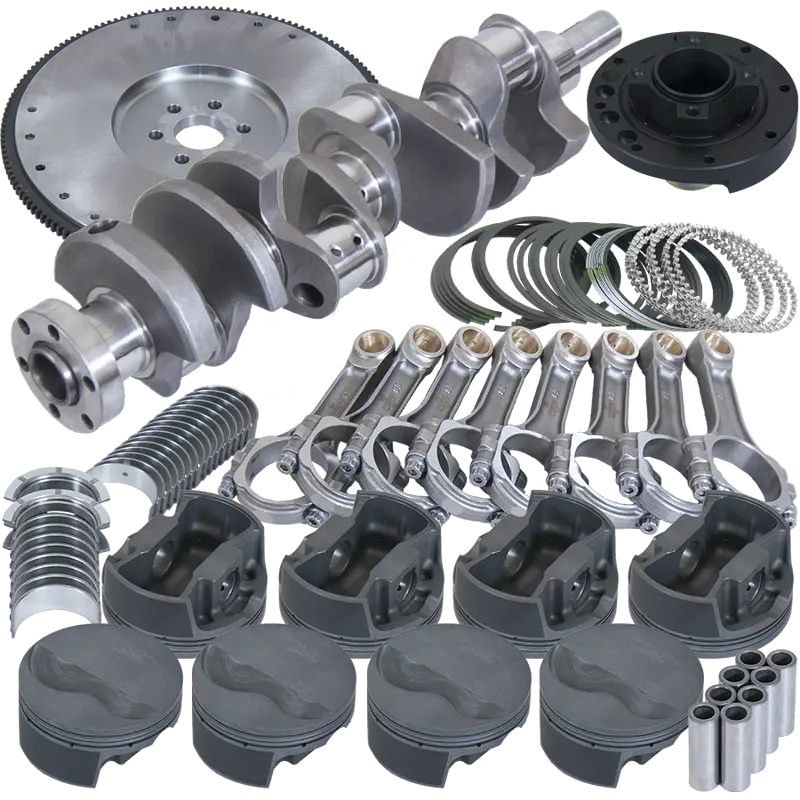 Eagle Specialty Products B16003Ms000 Balanced Engine Assembly – Ford 302 Street & Strip Ready 1