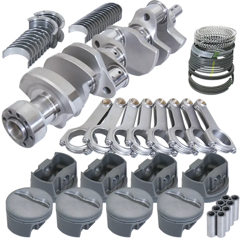 Eagle Specialty Products Lt1/350 Competition Engine Assembly – One-Piece Rear Main Seal, Part #12108000 1