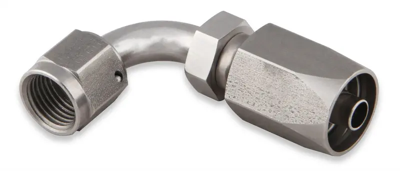 Earl'S Stainless Steel 90-Degree -6An Power Steering Hose End Fitting (Ss139106Erl) 1
