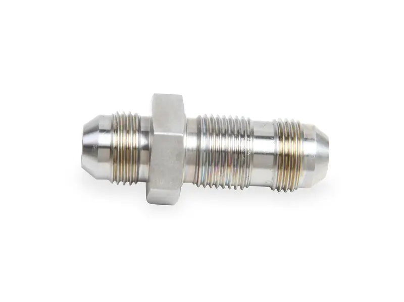 Earl'S Stainless Steel An Bulkhead Union – Straight Fitting, Ss983212Erl 1