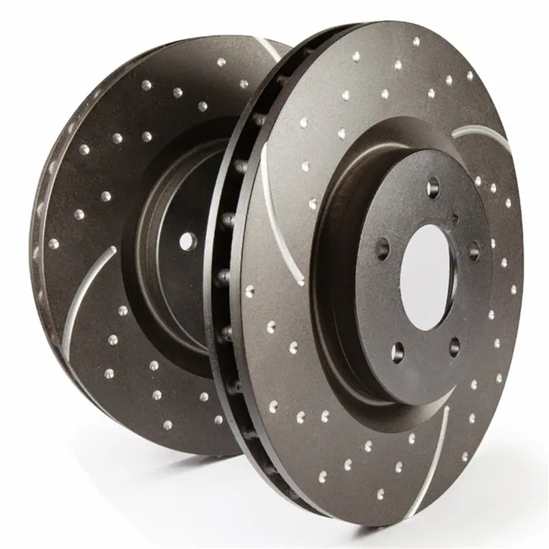 Ebc Brakes Gd1458 3Gd Series Sport Slotted Rotors 1