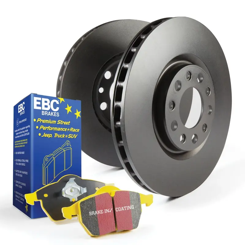 Ebc Brakes S13Kr1444 S13 Kits Yellowstuff And Rk Rotors 1
