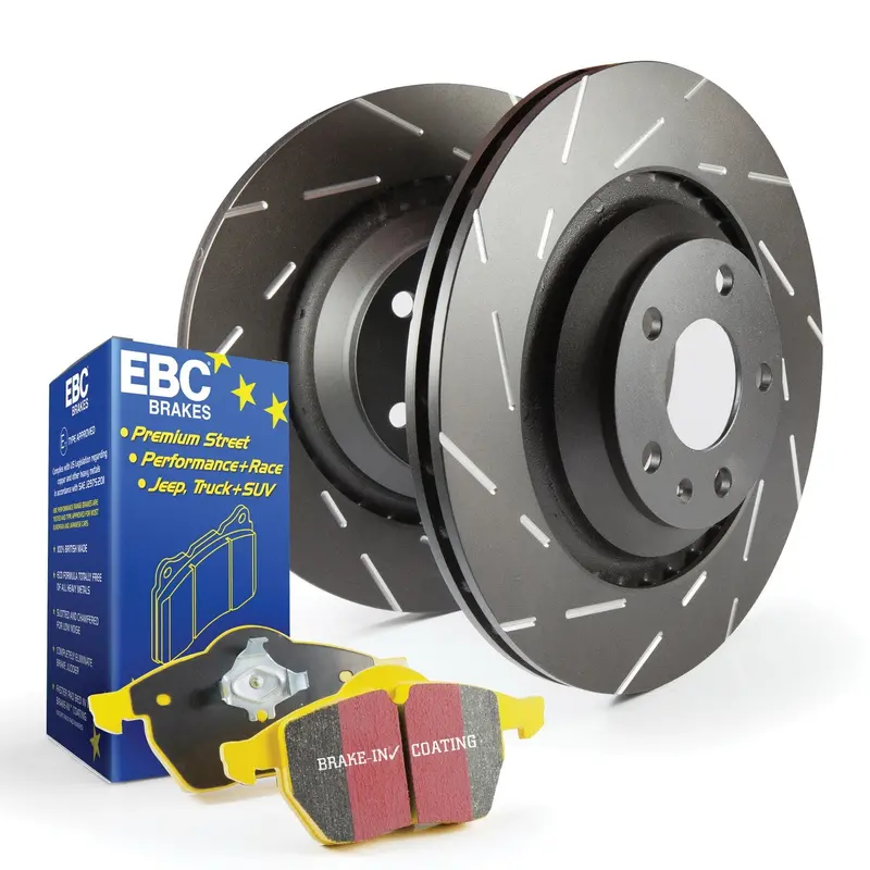 Ebc Brakes S9Kf1870 S9 Kits Yellowstuff And Usr Rotors 1