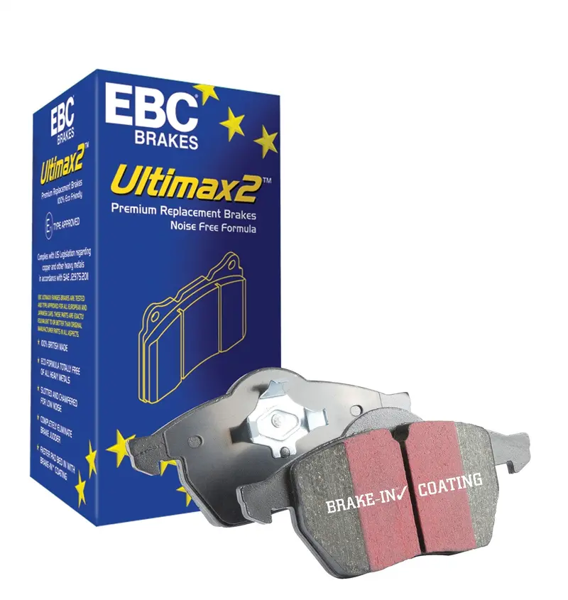 Ebc Brakes Ud910 Ultimax Oem Replacement Brake Pads 2