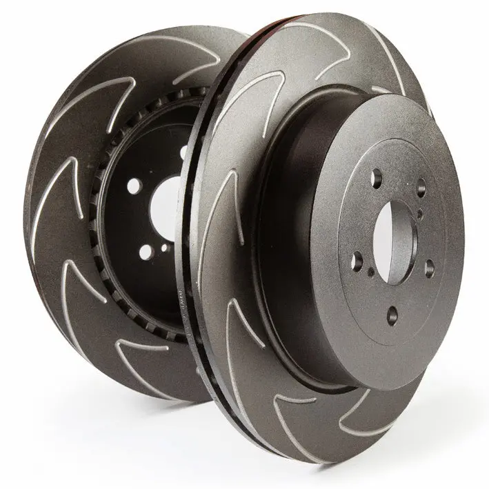 Ebc Bsd1845 Sport Brake Rotor – V-Slot Design For Quiet, High-Efficiency Performance 1