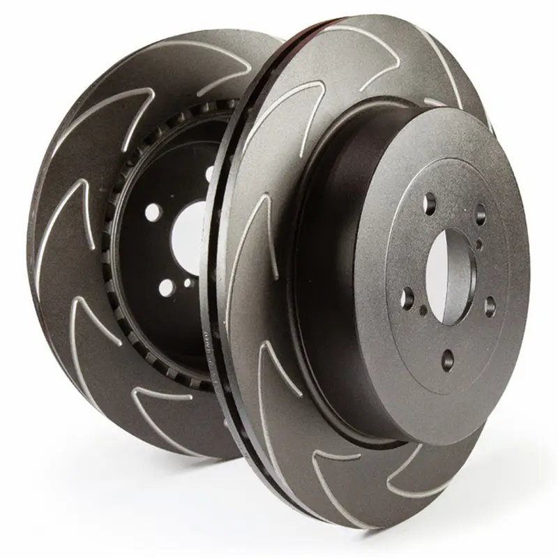 Ebc Bsd7021 Sport Brake Rotor – Ultra-Quiet V-Slot Configuration For Enhanced Stopping Power 1