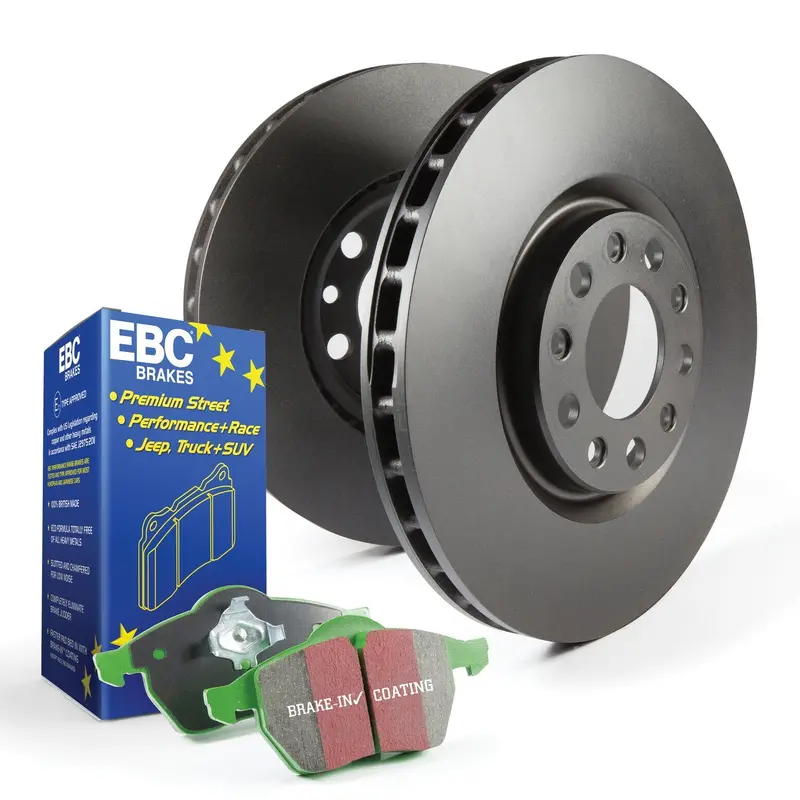 Ebc Greenstuff 2000 Brake Pad And Rk Rotor Kit – Street & Track Use (S11Kf1636) 1