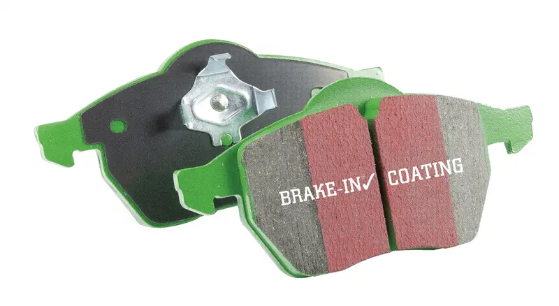 Ebc Greenstuff Dp71932 Low-Dust Brake Pads – Designed For Trucks & Suvs 1