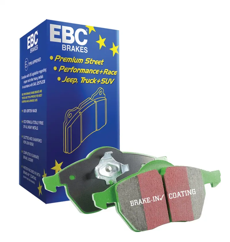 Ebc Greenstuff Dp71932 Low-Dust Brake Pads – Designed For Trucks & Suvs 2