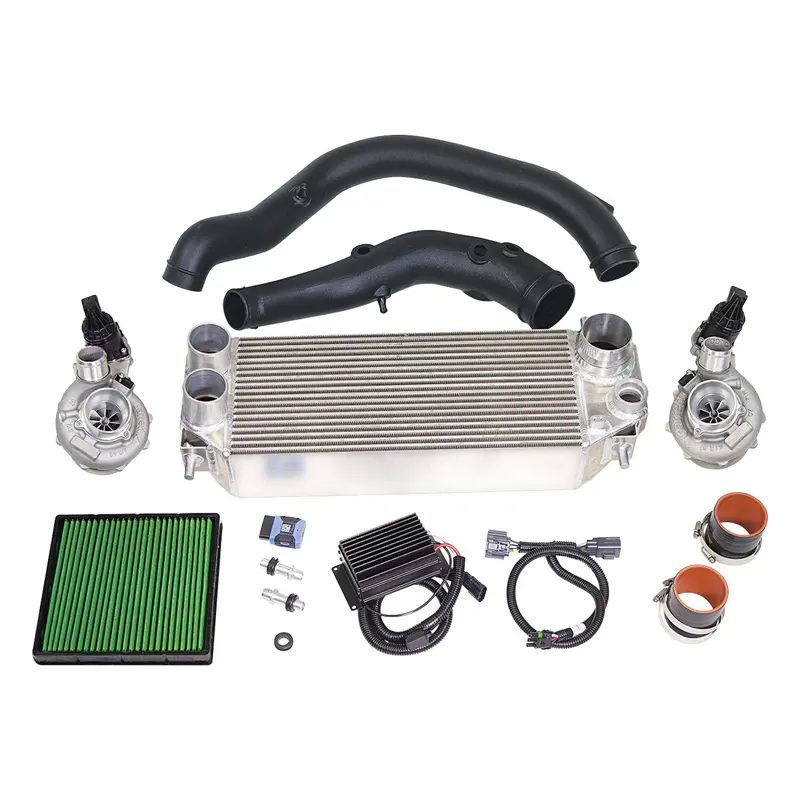 Edelbrock 158333 Twin-Force Stage 3 Cold Air Intake – 2017–2020 Ford F-150/Raptor 3.5L Ecoboost 1