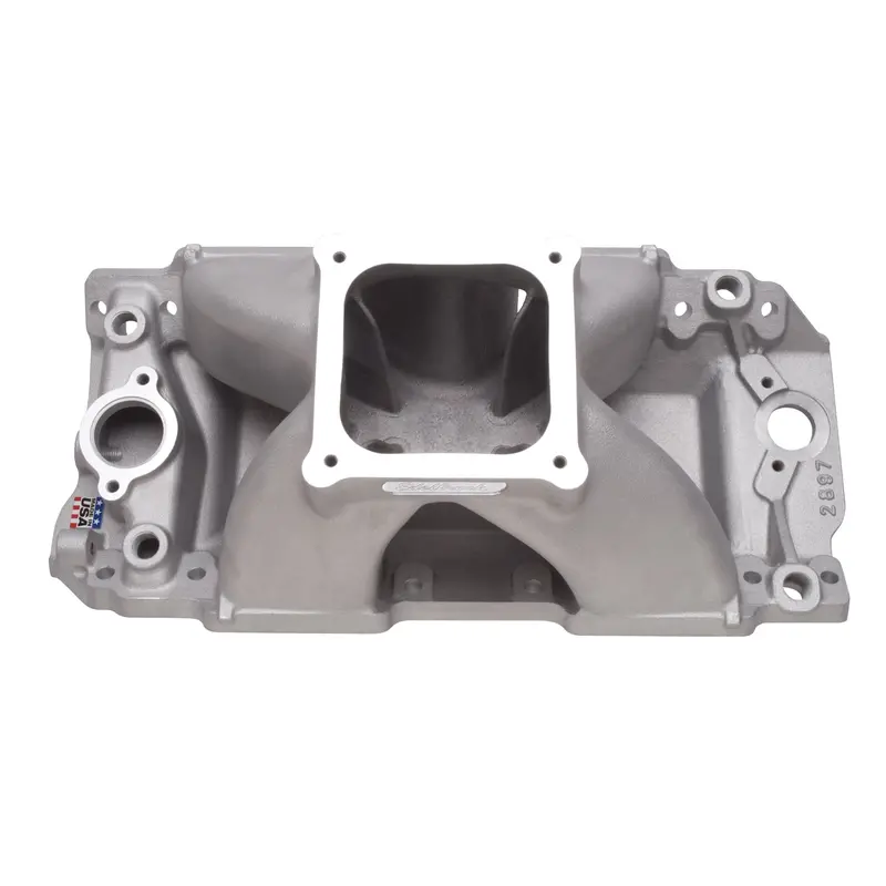 Edelbrock 2897 Super Victor Ii Tall-Deck Intake Manifold – Chevrolet Big-Block V8 Optimized 1