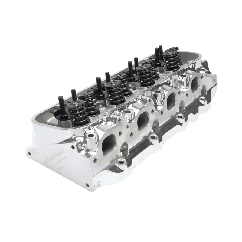 Edelbrock 604519 Cnc-Ported Aluminum Cylinder Heads – Precision Engineered For Performance 1