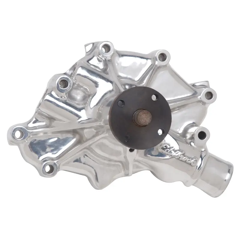 Edelbrock 8046 Edelbrock #8046 Polished Water Pump For 1993-97 F Series; 5.0/5.8L 1