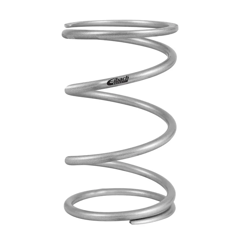 Eibach 0400.300.0650S Silver Coilover Spring – 3.00-Inch Inner Diameter, Precision-Wound 1