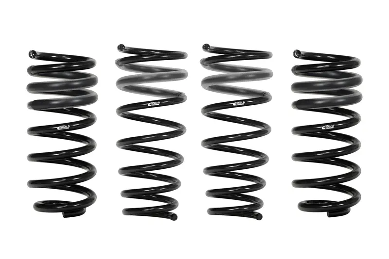 Eibach Pro-Kit Lowering Springs – Set Of Four Performance Coil Springs 1