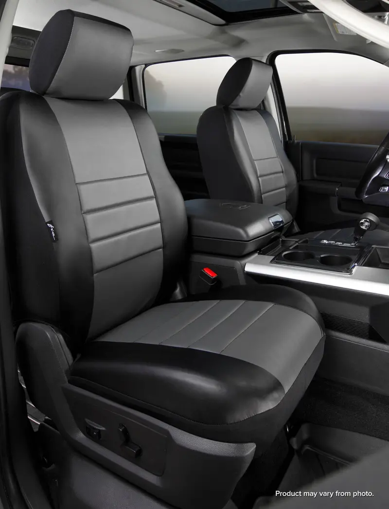 Fia Leatherlite Seat Cover Sl67-13 – Custom-Fit Gray Interior Protection 1