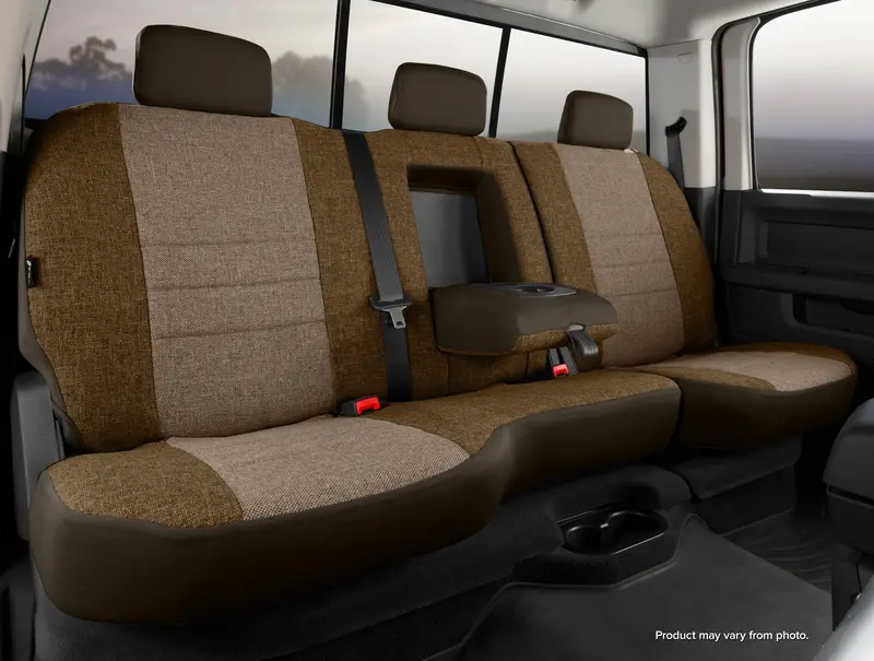 Fia Oe35-2 Taupe Rear Seat Cover – Oe Tweed Custom Fit For Premium Interior Protection 1